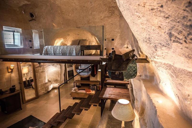 Suite La Stalla Ματέρα Εξωτερικό φωτογραφία
